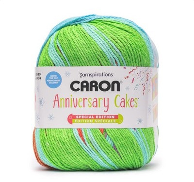 Caron Anniversary Cakes Special Edition Yarn   Merry Maximus