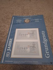Numisblatt 1/99 - 50 Jahre Grundgesetz 1949 - 1999