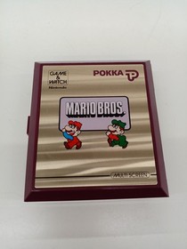Nintendo Game & Watch MULTI SCREEN MARIO BROS. Tested Boxed 2227-5