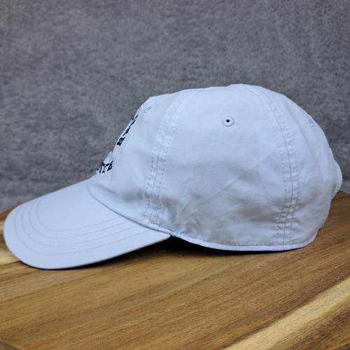 Lacoste Sport Hat Cap Strap Back Blue Logo Unisex Miami Open Lightweight Tennis - Picture 7 of 10