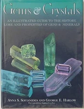 Gems and Crystals by Sofianides Paperback / softback Book The Fast Free Shipping