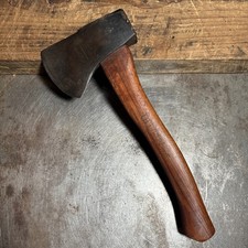 Antique Plumb Boy Scouts Hatchet Original Handle Camping Axe Vintage Tool USA