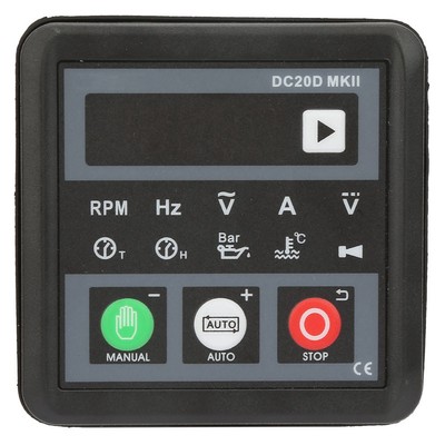 DC20D MKII Electronic Generator Controller Modul -Bedienfeld Für Motor- Oder