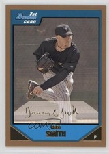 2007 Bowman Prospects Gold Greg Smith #BP85 0l2