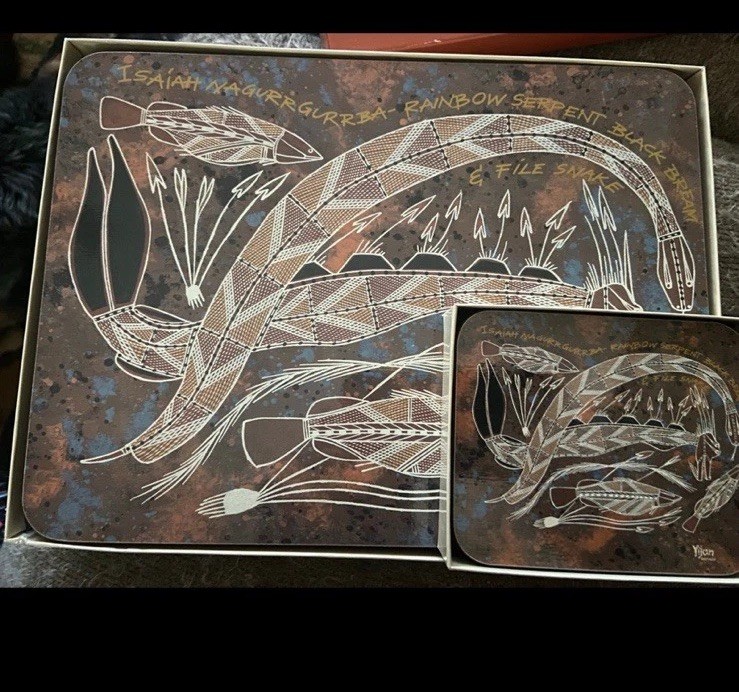 Yijan Australia Injalak Placemats Set Of 6 Jason Products New Zealand new