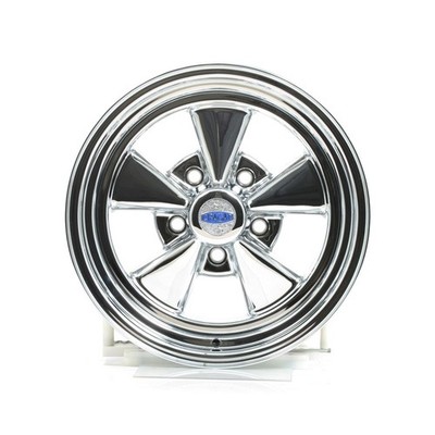 Cragar SS Super Sport 15x6 5x4 3/4 2pc Chrm SetOf4 Wheels