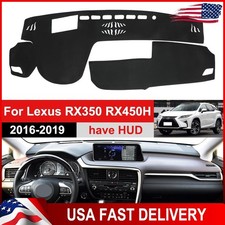 Leather Dashboard Dash Cover Dashmat Mat Carp...
