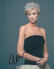 The Crown: Elizabeth Debicki HAND Signed 10x8 Photo SEE PHOTO PROOF [4]