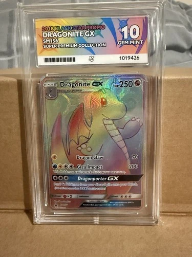 Dragonite GX SM156 ACE 10 (perfect Subgrades)