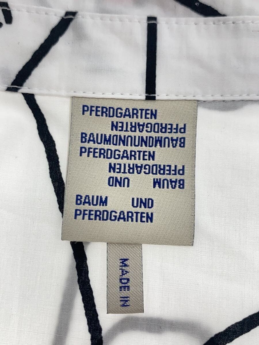 BAUM UND PFERDGARTEN ALTRA CAMICIA MANICA LUNGA 36 COTONE BIANCO FANTASIA TOTALE