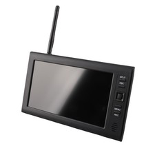 7 Inch Wireless WiFi Security Monitor System With IR Camera And Memory Card V1