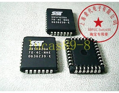 1PCS SST39SF020A-70-4C-NHE PLCC-32 SST39SF020 Multi-Purpose   NEW #vn