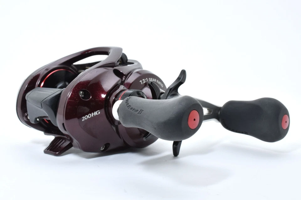 Carrete de fundición de cebo derecho Shimano Scorpion 200HG excelente+++ de JAPÓN #2666 Foto 4 de 4