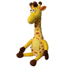 Toys R Us Geoffrey the Giraffe Plush 12" Stuffed Animal Star Pattern 2017 Mascot