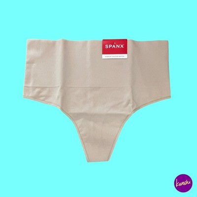 SPANX Damen Everyday Shaping Tanga, Soft Nude, UK 12-14 | EU 38-40 | US M