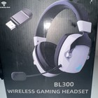 BL 300 Wireless Gaming Headset with Flexible Noise Canceling Microphone