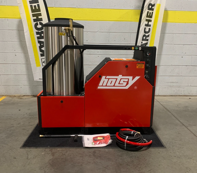#ad Hotsy 1454N Hot Water Electric 230V 4 GPM @ 3000 PSI NG # 1.109 203.0 $7399.00