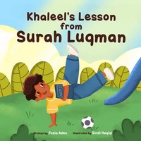 Aden | Khaleel's Lesson From Surah Luqman | Taschenbuch | Englisch (2023)