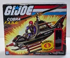 (BRAND NEW/SEALED) Hasbro G.I.Joe Cobra F.A.N.G. FANG w/Enemy Pilot Retro