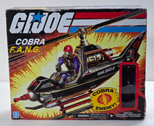 BRAND NEW SEALED  Hasbro G.I.Joe Cobra F.A.N.G. FANG w Enemy Pilot Retro