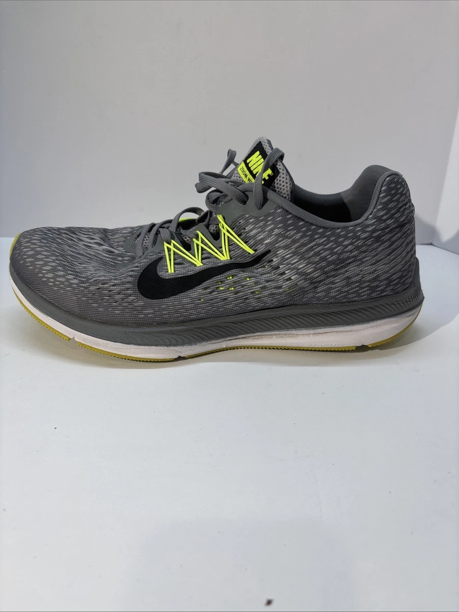 Nike Zoom Winflo 5 Cool Grey Volt for Sale | Authenticity