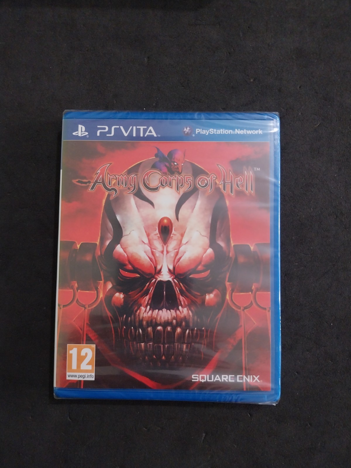Army Corps Of Hell Sony Playstation Vita Ps Vita Pal Ita Nouveau