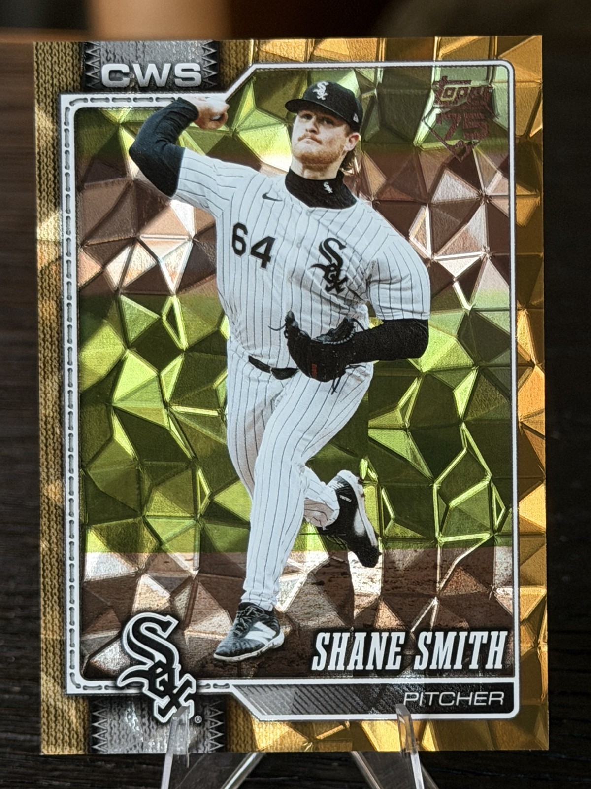 2026 Topps Series 1 - Shane Smith #44 Gold Diamante Foil /50 SSP