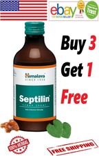 SEPTILIN Himalaya 200ml Syrup With Long Expiry  Free Shipping