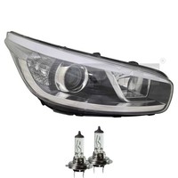 Scheinwerfer Frontscheinwerfer Rechts H7/H7 FüR KIA Cee'd JD Inkl. Osram Lampen