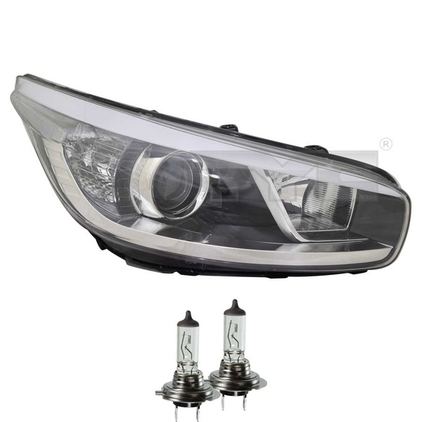 Scheinwerfer Frontscheinwerfer Rechts H7/H7 FüR KIA Cee'd JD Inkl. Osram Lampen-image