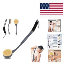 Effective Long-Handled Shower Brush - Deep Clean and Improved Skin Circulation