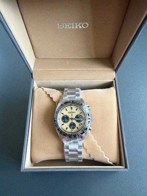 SEIKO PROSPEX Speedtimer SBDL089 Chronograph Pre-Owned Mint from JAPAN #ME10