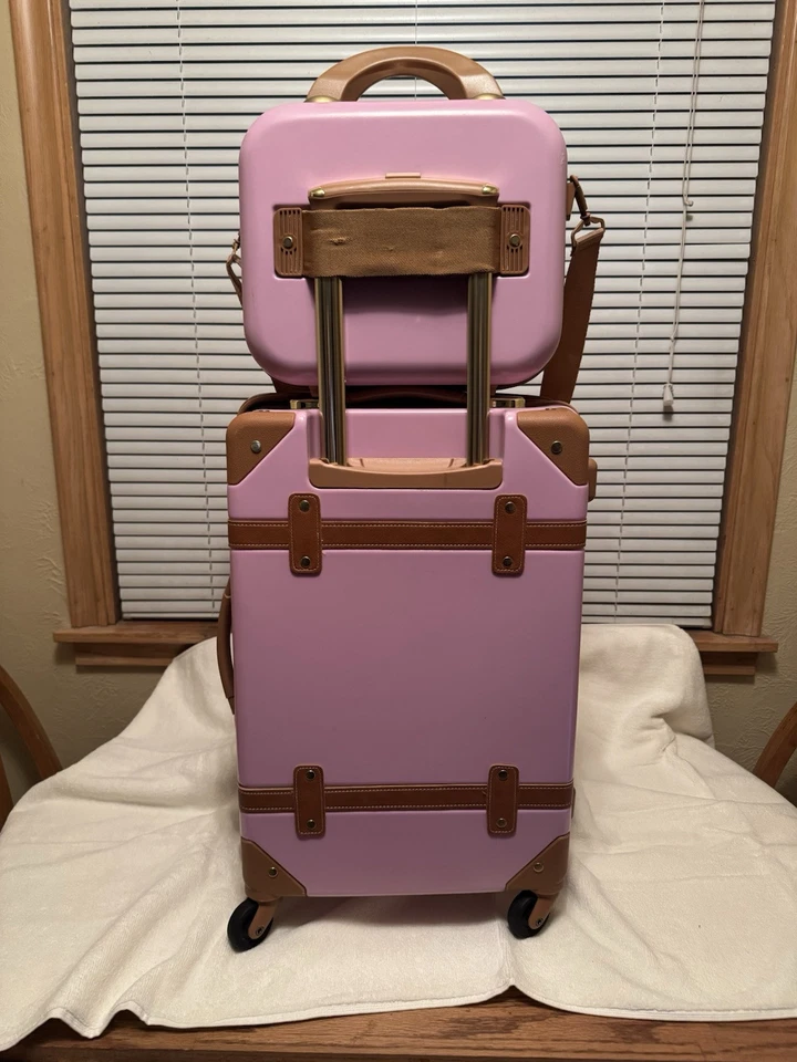 Жесткий чемодан Gatsby Chariot розовый 2 штуки - Изображение 2 из 4