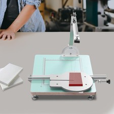 Tabletop Hot Wire Foam Cutter Hot Wire Foam Cutting Machine Styrofoam Cutter 72W