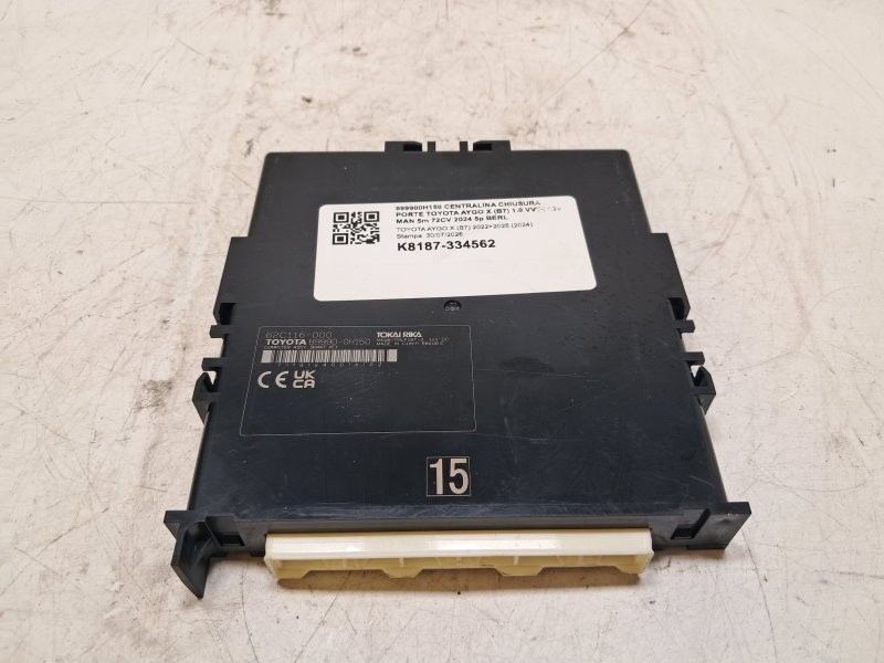 899900H150 centralina chiusura TOYOTA AYGO X B7 1.0BENZINA brufpK8187-334562