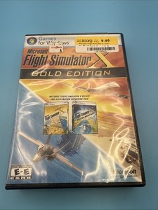 Flight Simulator X Gold Edition | eBay