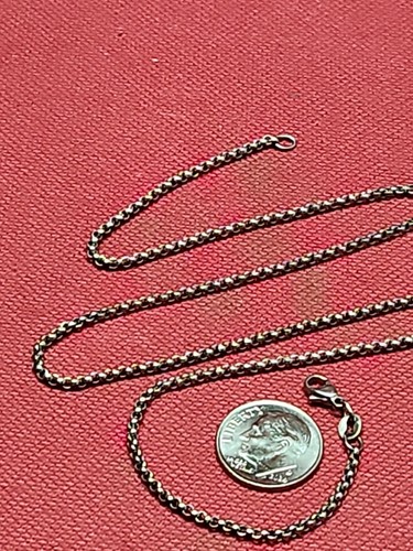 James Avery Sterling Silver 925 Chain Necklace 6.4 Grams 18" inches Beautiful !! - Picture 9 of 12
