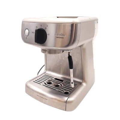 Breville Barista Mini Espresso Latte Cappuccino 2 L Wass Ohne Siebträger Gebrauc