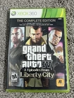 Grand Theft Auto IV - The Complete Edition (Microsoft Xbox 360, 2010) CIB