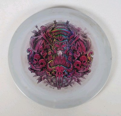 Viking Discs VD Armor Ragnarok Disc Golf #52 VIP Club 172g Infinite Rare