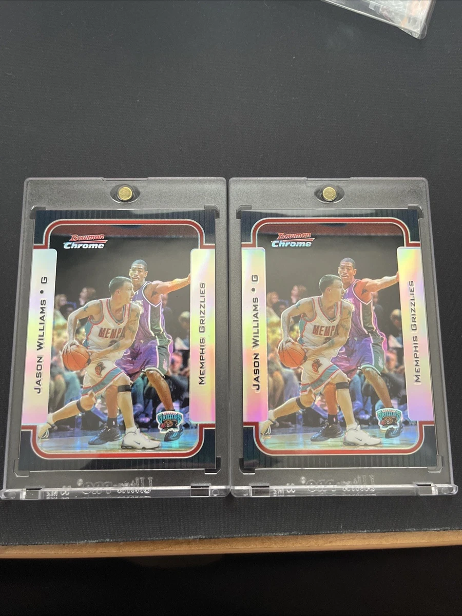 Topps Jason Williams Basketball Serial Numbered Sports Trading