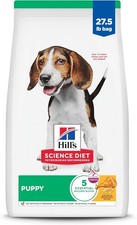 Hill  s Science Diet Puppy Dry Dog Food   Chicken  Brown Rice, 27.5 lb