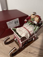 Villeroy Boch Winter Decolights Schlitten OVP Teelicht