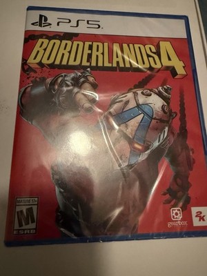 Borderlands 4 PS5 Shooter Action Game by 2K, 2025, Multiplayer, Mature ESRB