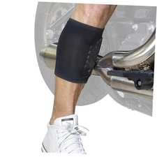 BurnJacket Max Motorcycle Exhaust Pipe Max Protection 12.5 - 16.5 Inch Wide Fit