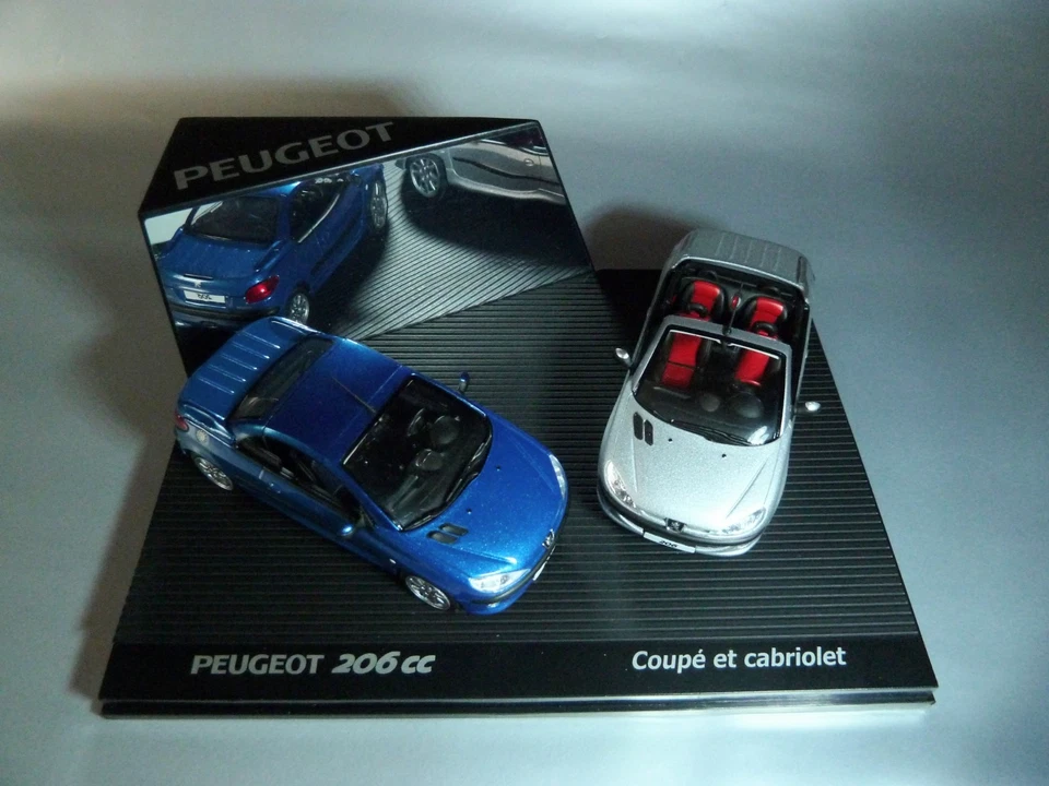 Norev 1/43 Peugeot 206 CC - Photo 4/4