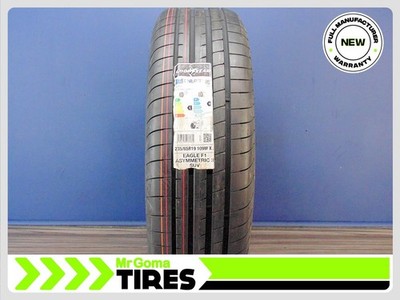 1 Brand New 235/65R19 GOODYEAR EAGLE F1 ASYMMETRIC 3 SUV XL 109W TIRE 2356519