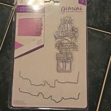 Crafter's Companion Stamp and Die Presents Design MPN GEM-STD-PRG