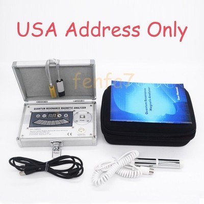 USA 2026 62 Reports Quantum Magnetic Resonance Body Analyzer 3TH Newest