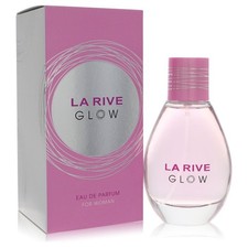 La Rive Glow by La Rive Eau De Parfum Spray 3 oz For Women Brand New In Box